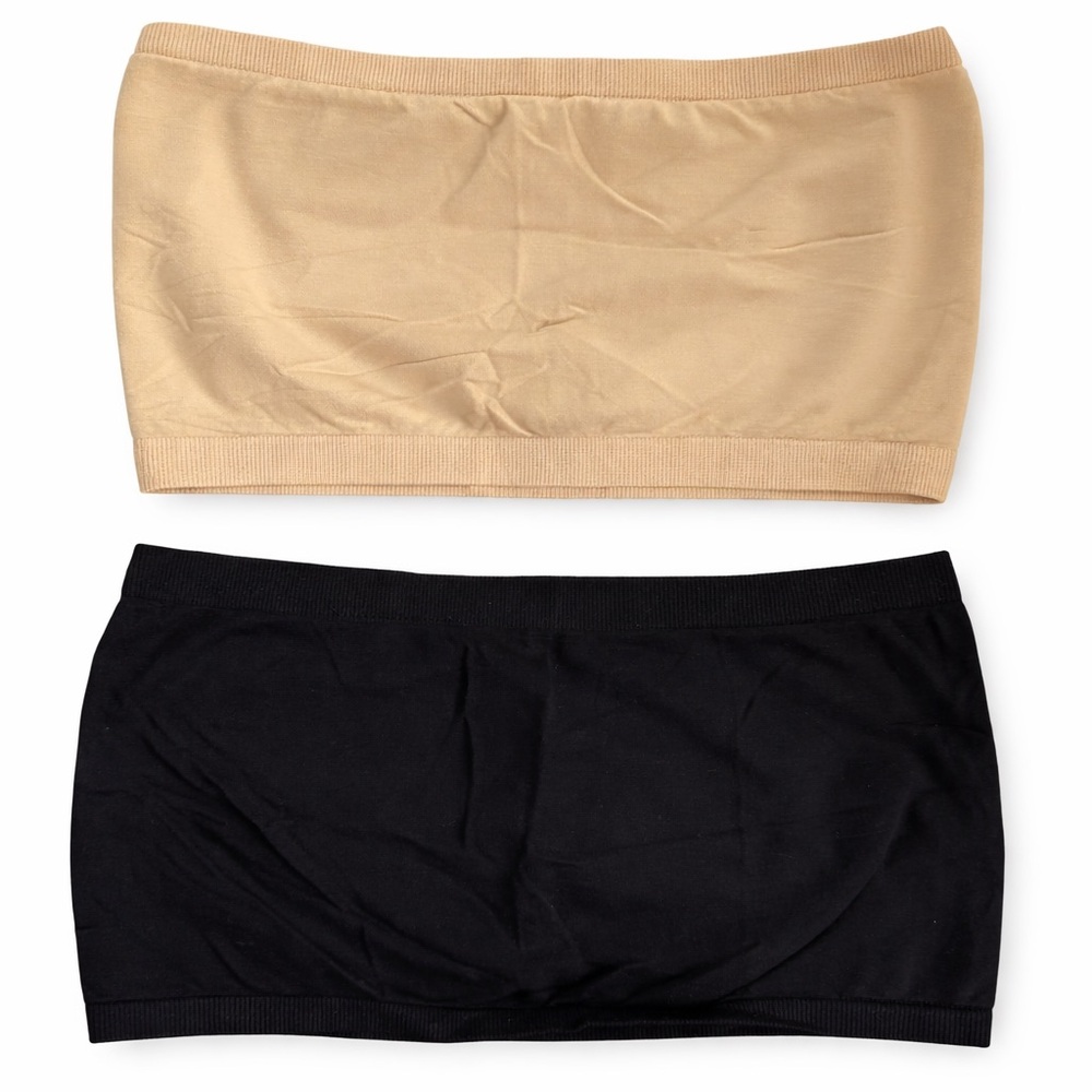 2 Pack Maternity Belly Bands Black Nude Size S Seamless Pregnancy Support Band